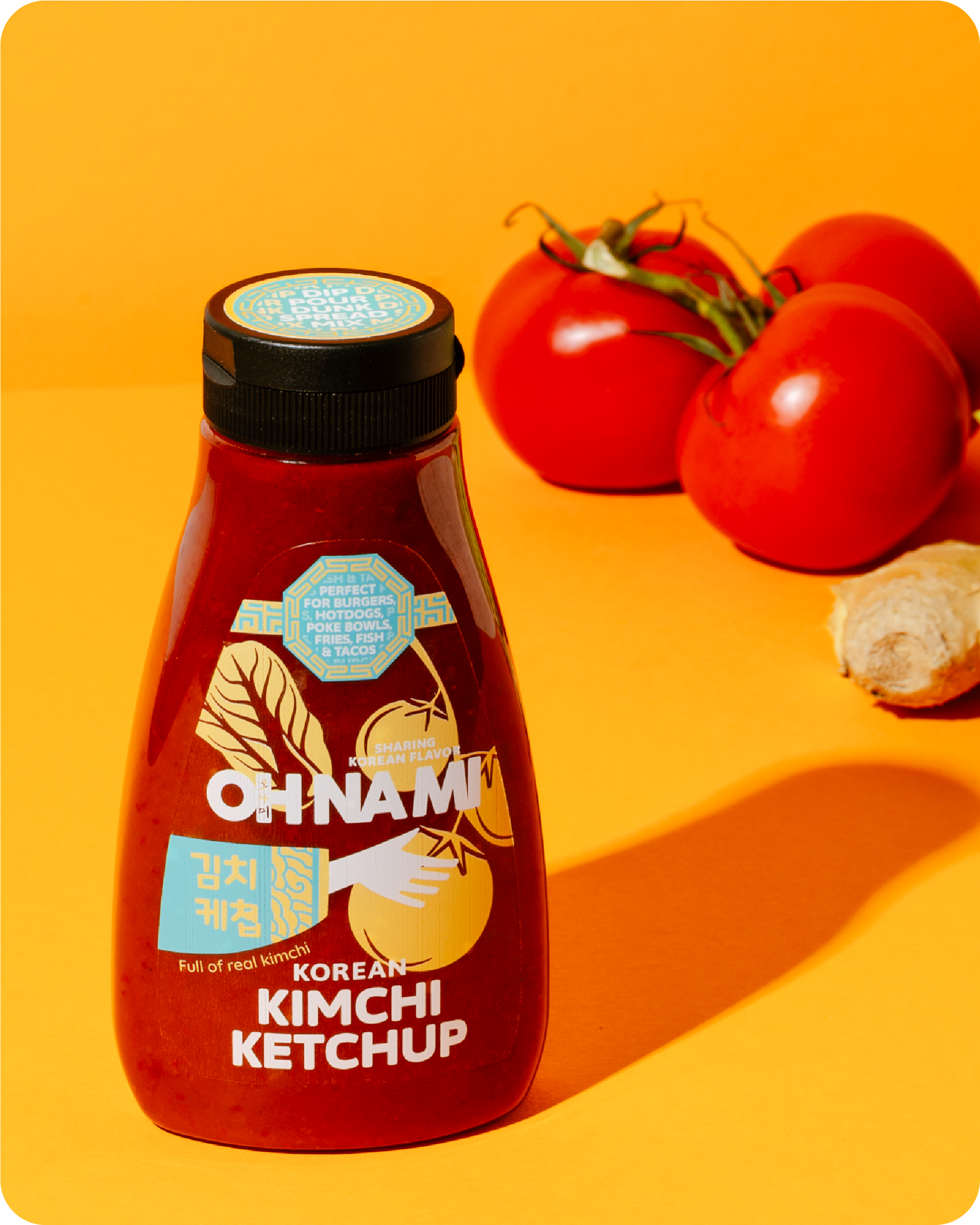 Oh Na Mi Kimchi Ketchup