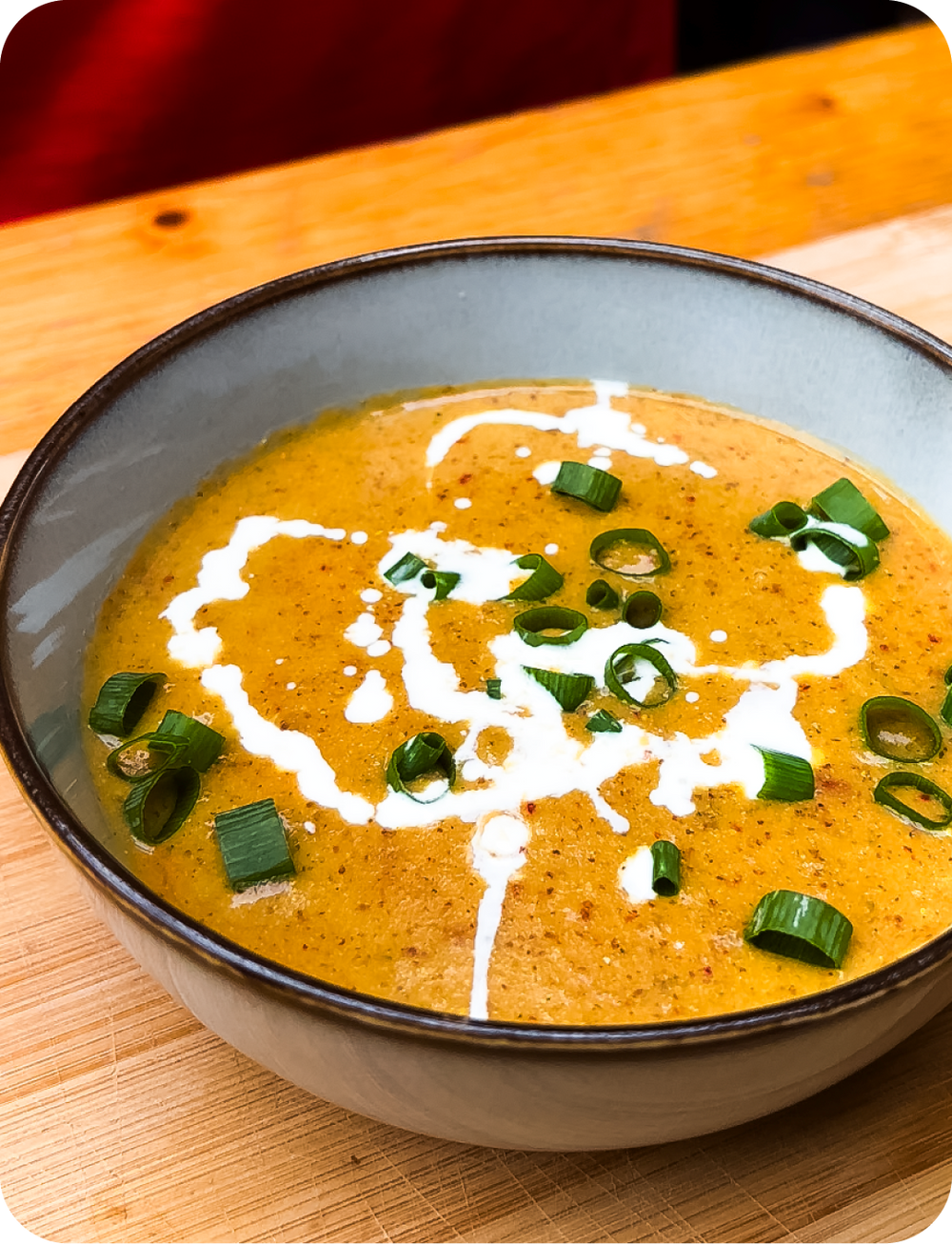 Gochujang Mustard Soup