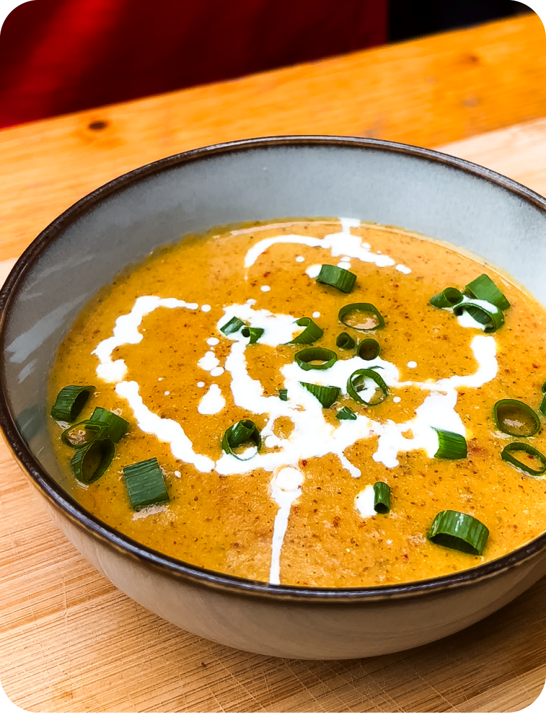Gochujang Mustard Soup