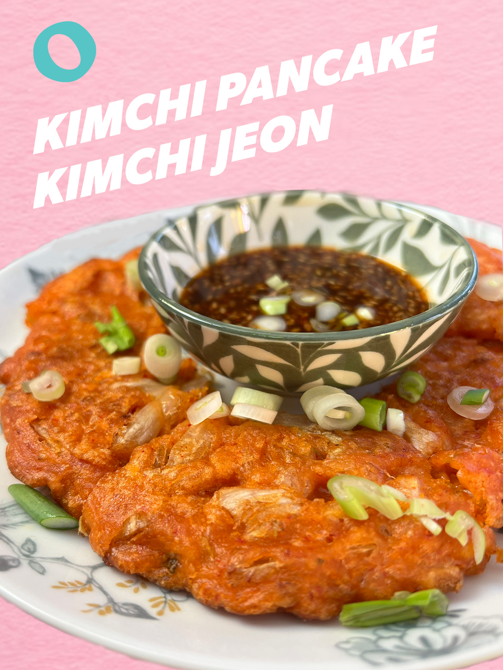 Kimchi Pancake - Kimchi Jeon