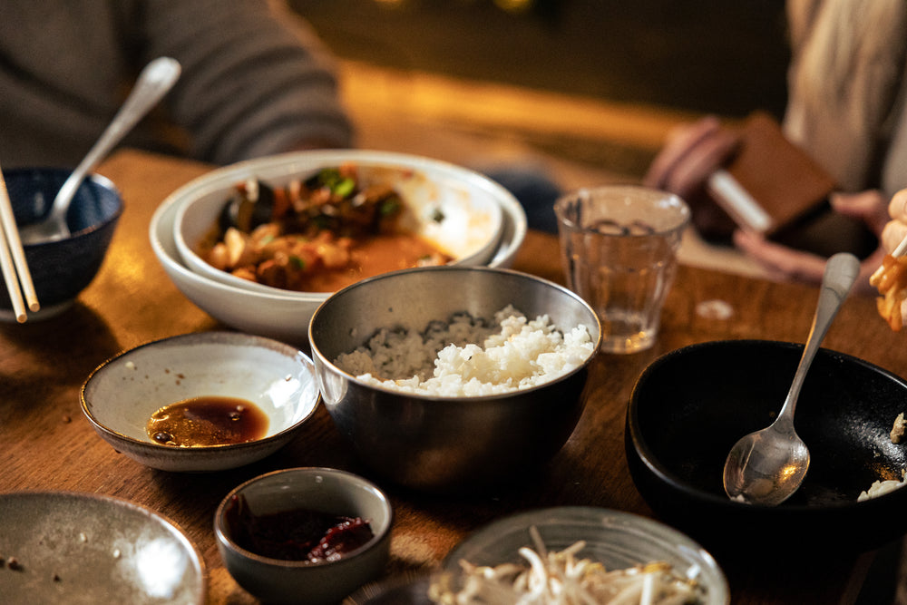12 Basic Rules of Korean Table Dining Etiquette