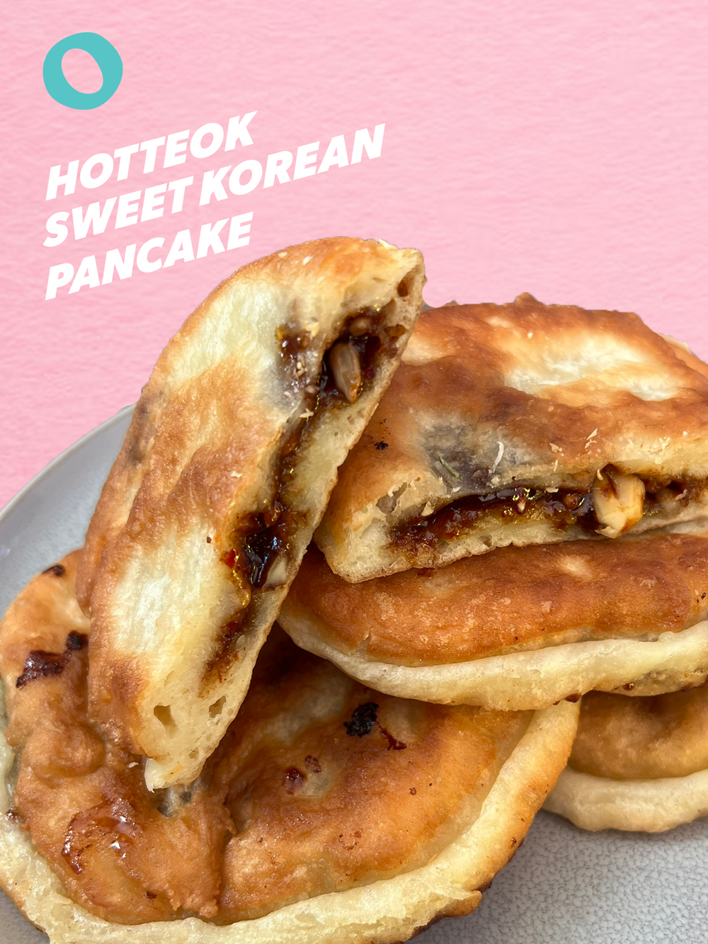 Hotteok - Sweet Korean Pancake