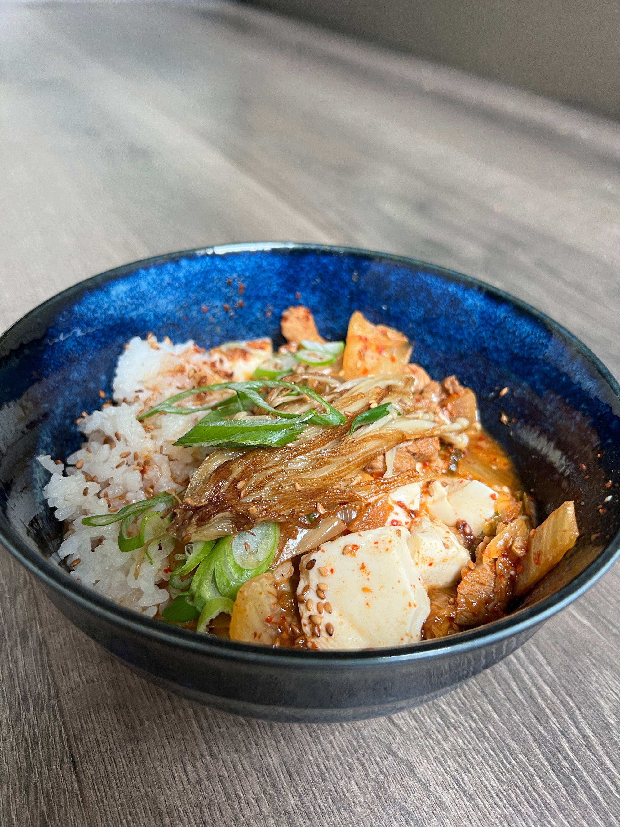 Soft Tofu Kimchi Stew - Sundubu Kimchi Jjigae