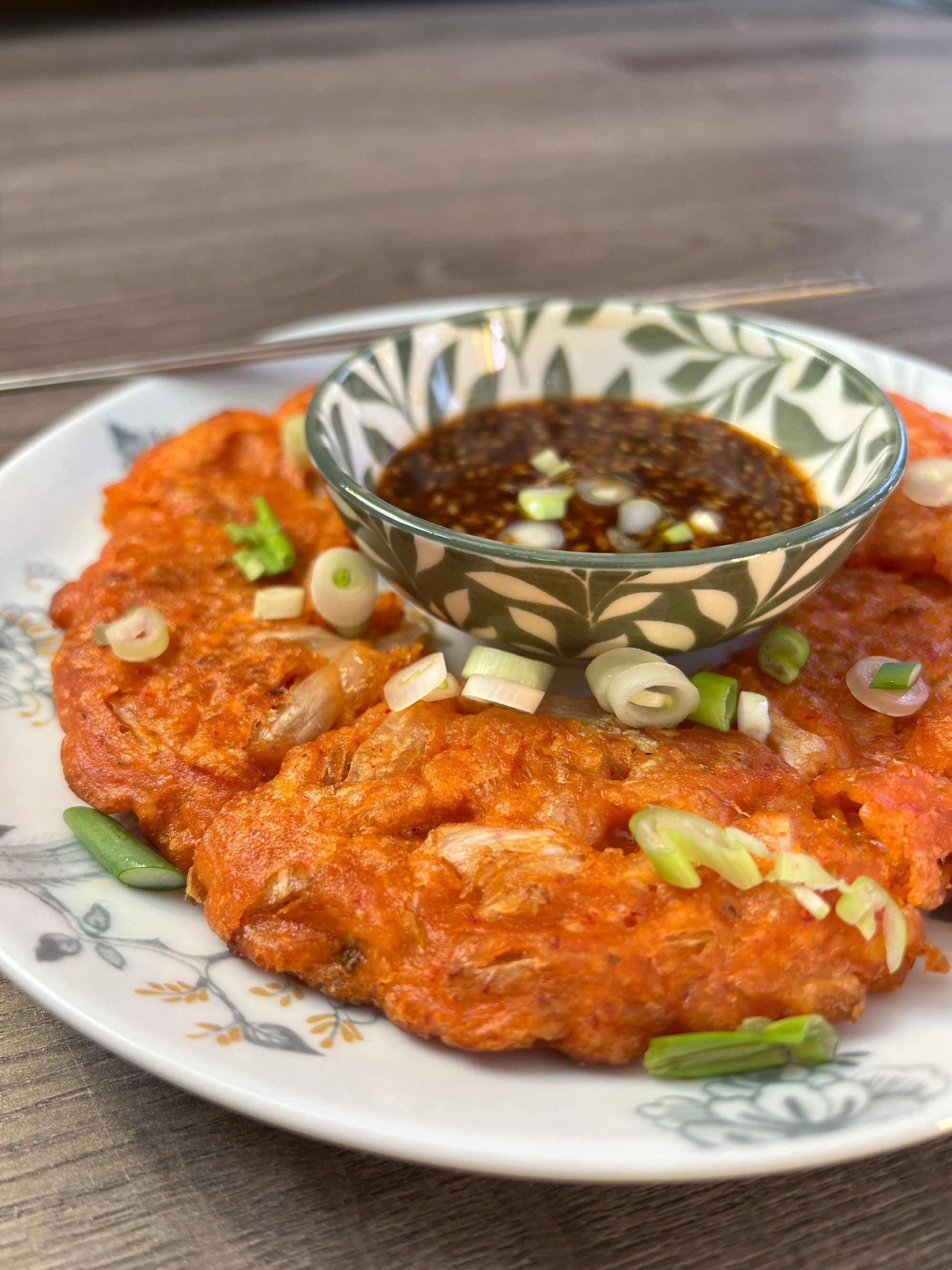 Kimchi Pancake - Kimchi Jeon