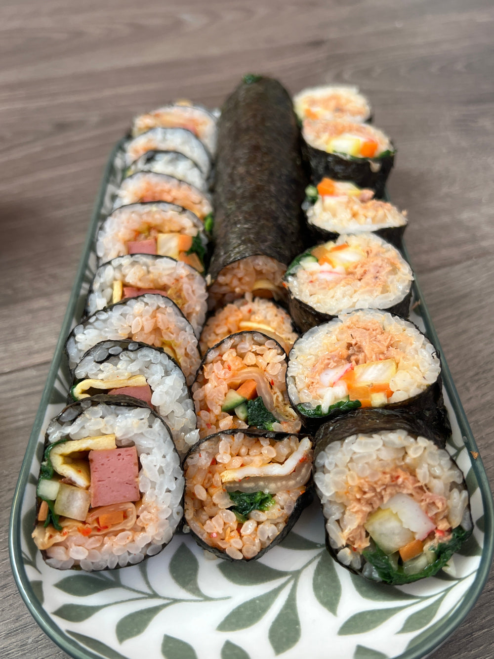 Kimbap - 3 ways