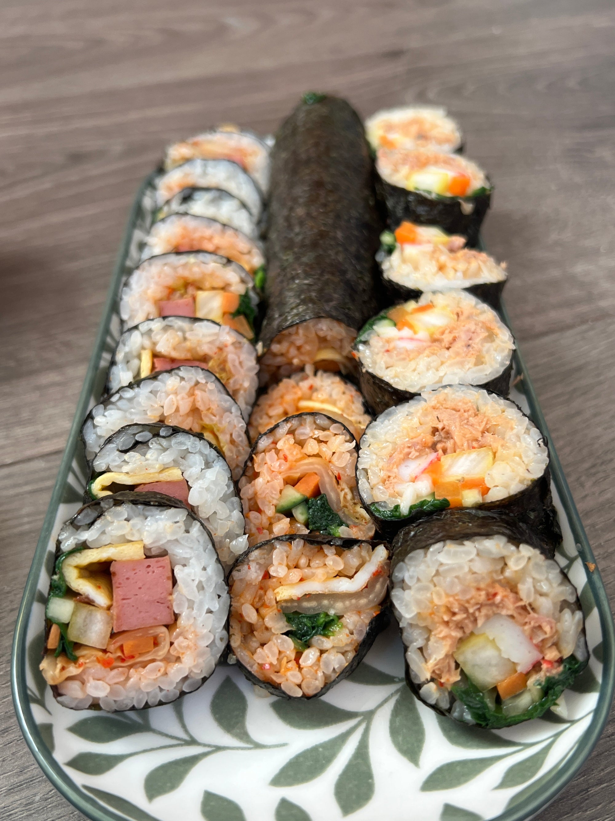 Kimbap - 3 ways