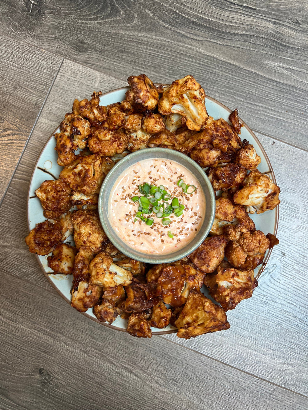 BBQ Cauliflower