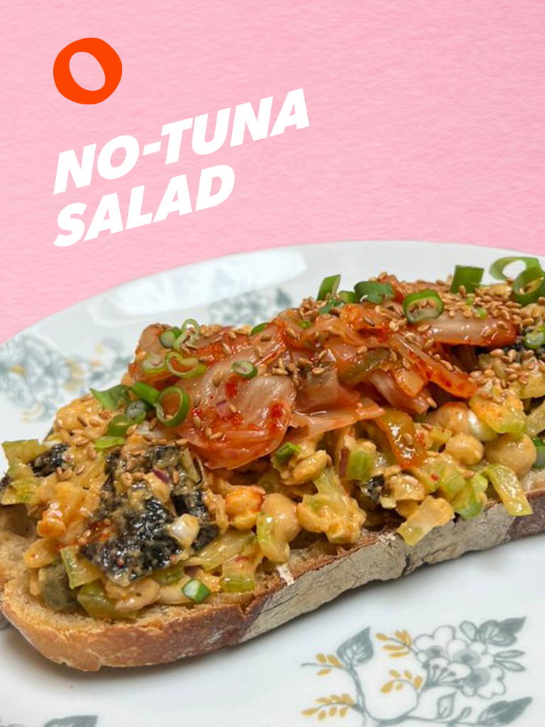 No-Tuna Salad