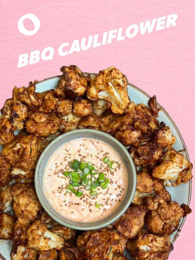 BBQ Cauliflower