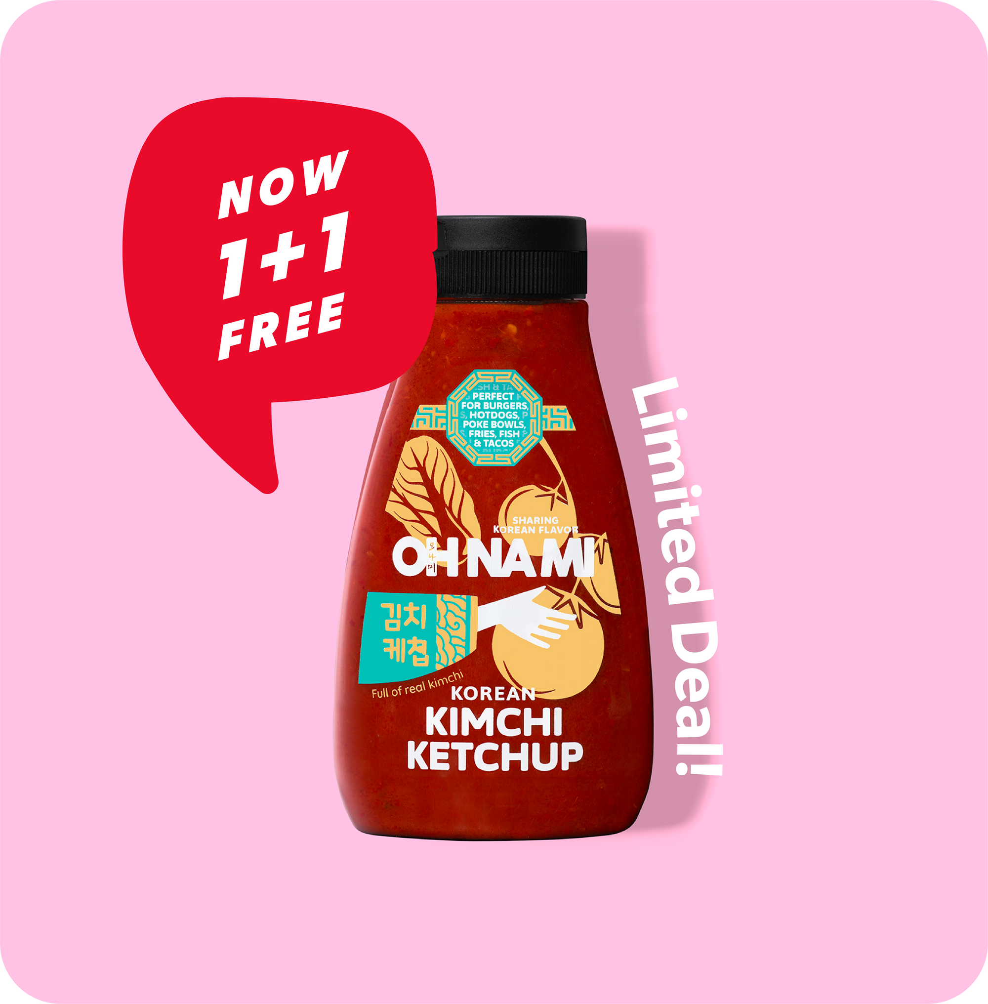 Oh Na Mi Kimchi Ketchup