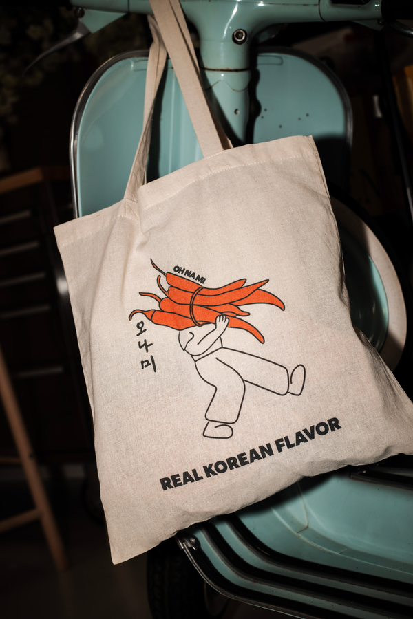 Oh Na Mi Tote Bag