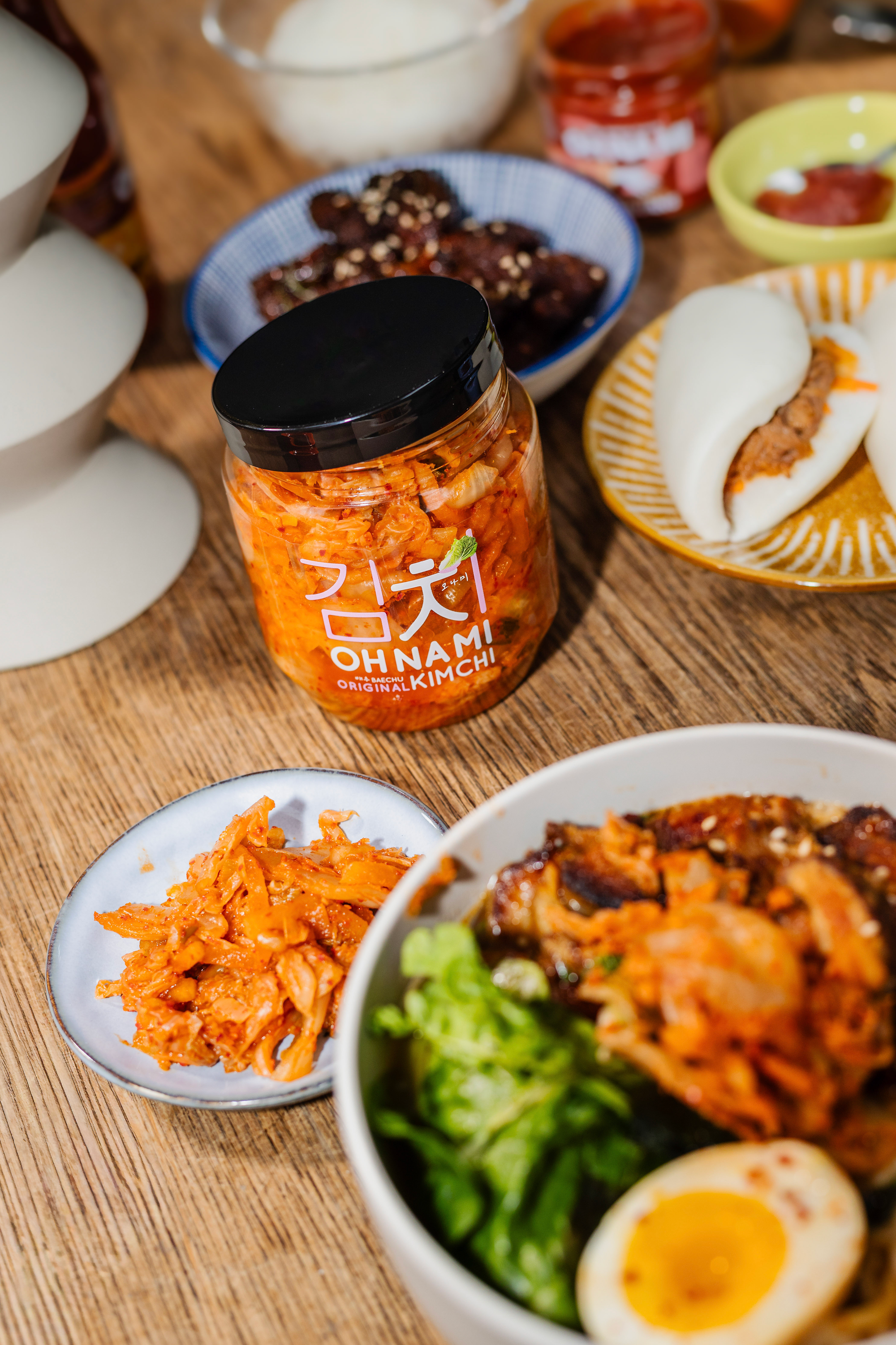 Oh Na Mi Kimchi - Pick up in Amsterdam only