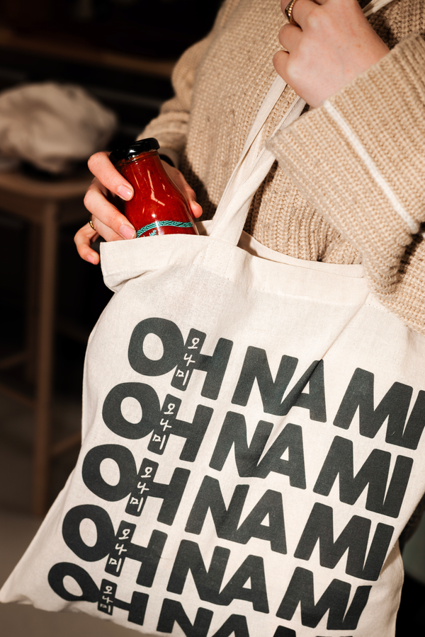 Oh Na Mi Tote Bag