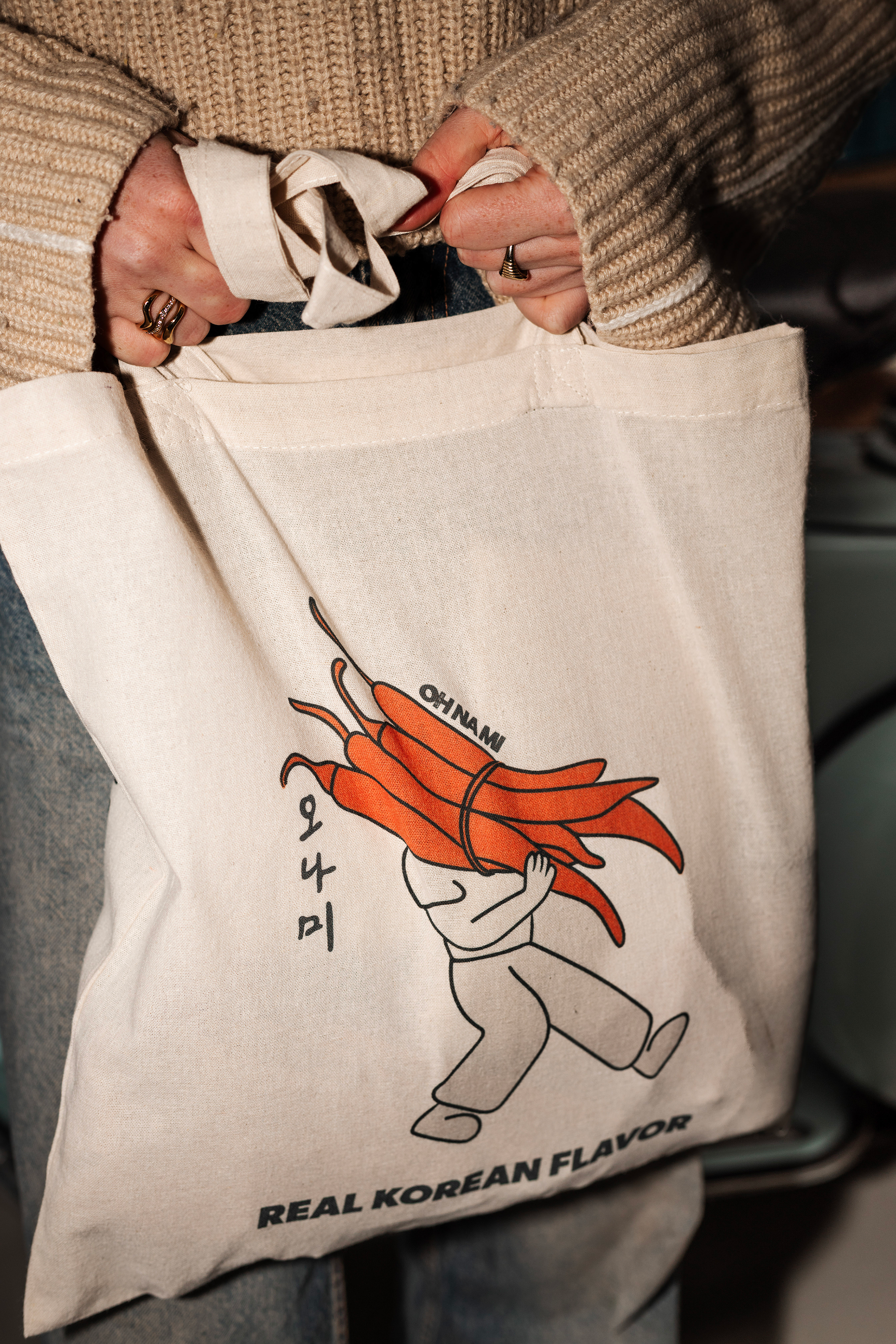 Oh Na Mi Tote Bag