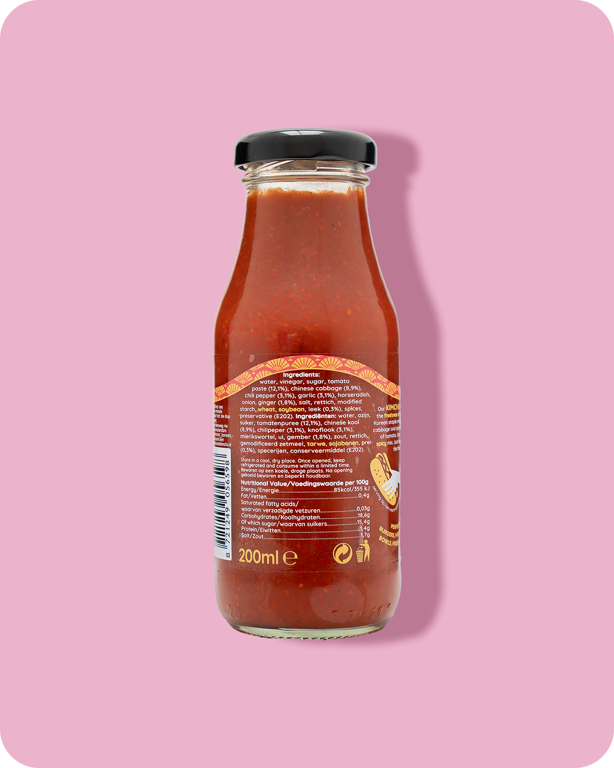 Oh Na Mi Kimchi Ketchup