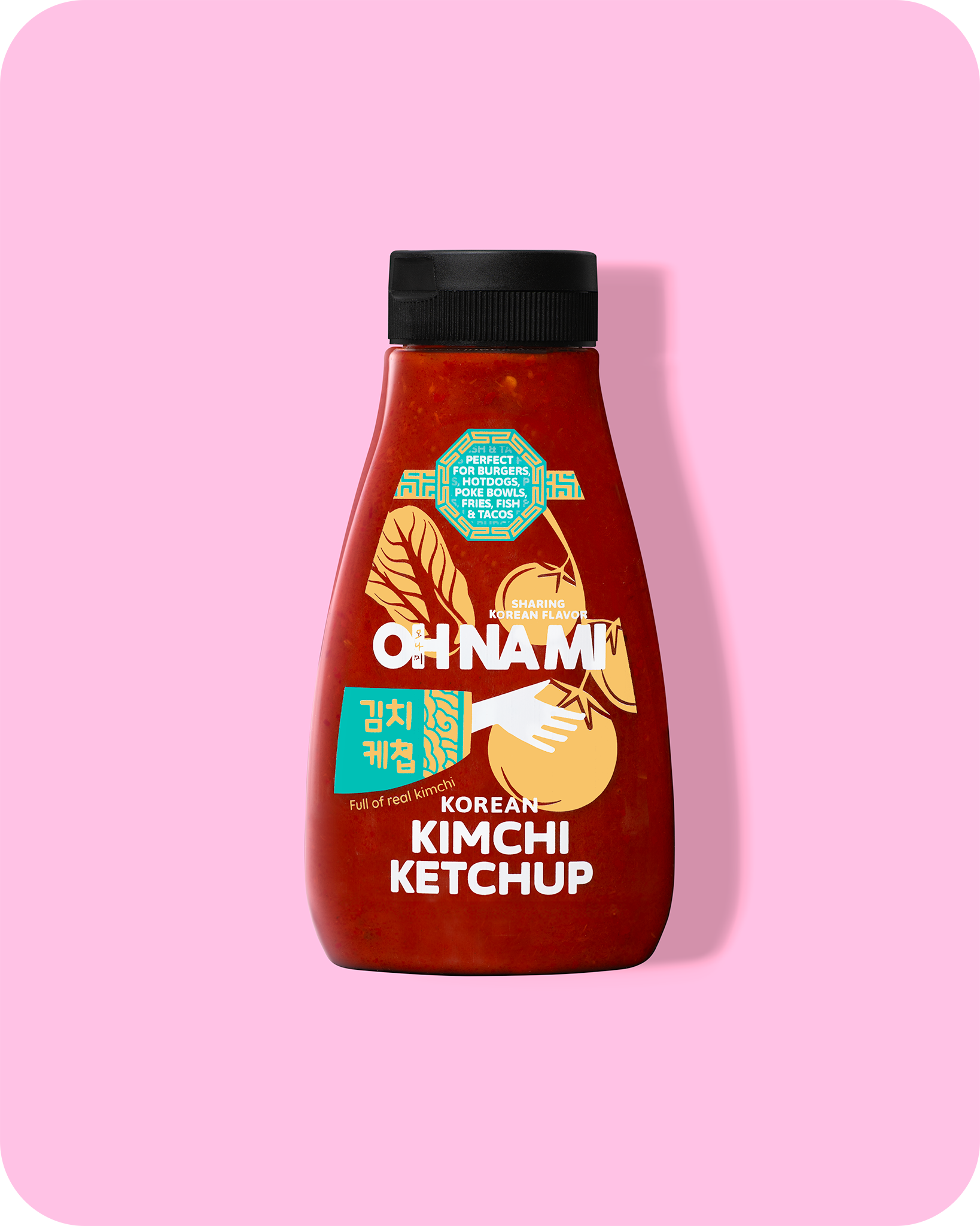 Oh Na Mi Kimchi Ketchup