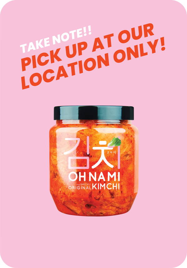 Oh Na Mi Kimchi - Pick up in Amsterdam only