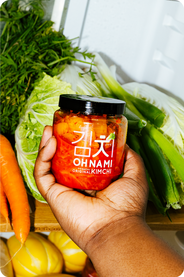 Oh Na Mi Kimchi - Pick up in Amsterdam only