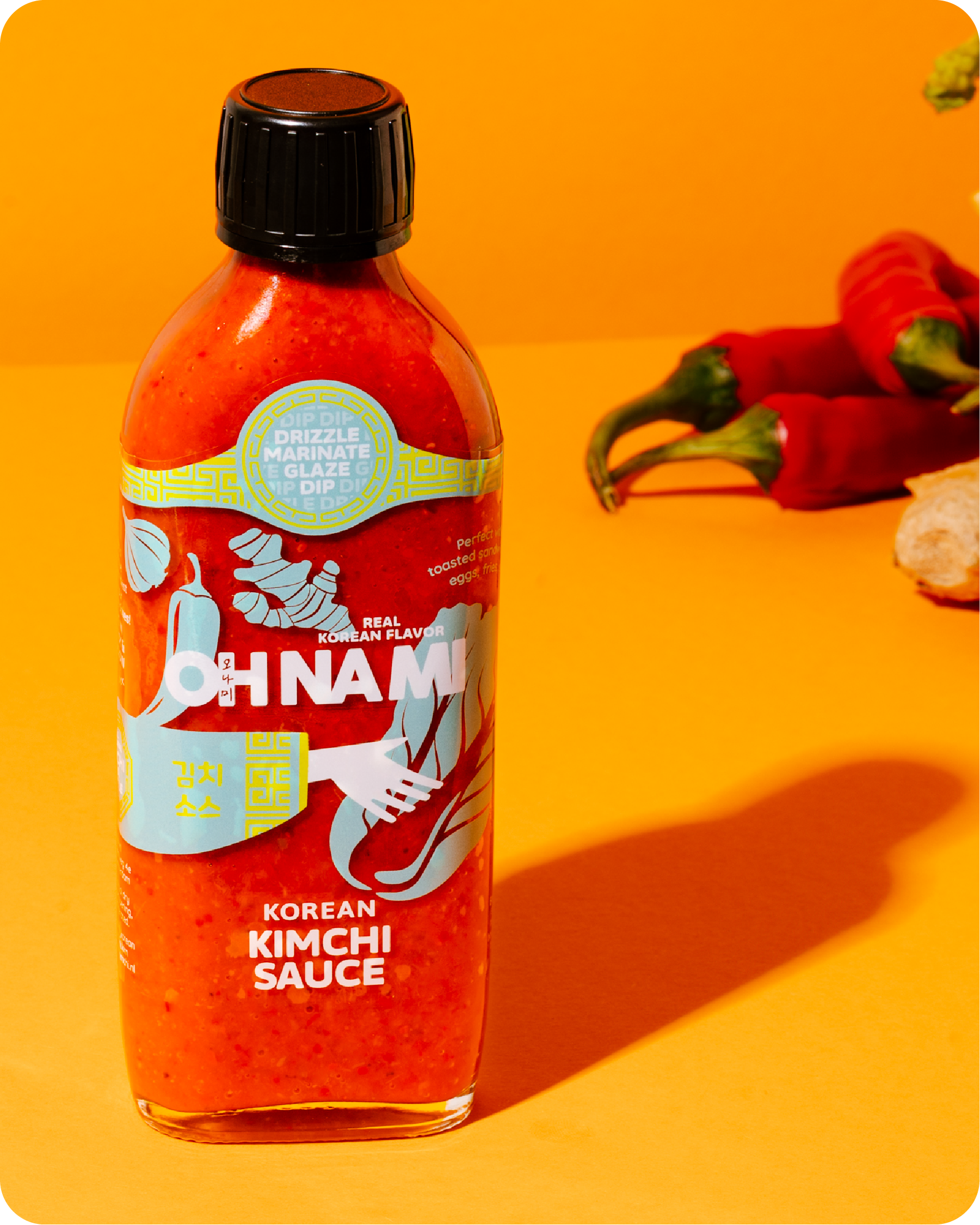 Oh Na Mi Kimchi Sauce
