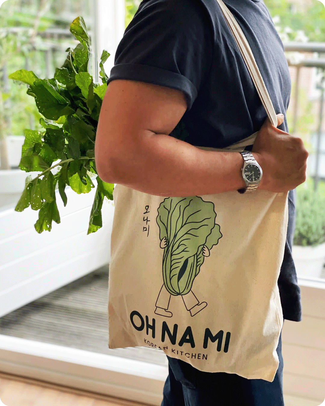 Oh Na Mi Tote Bag