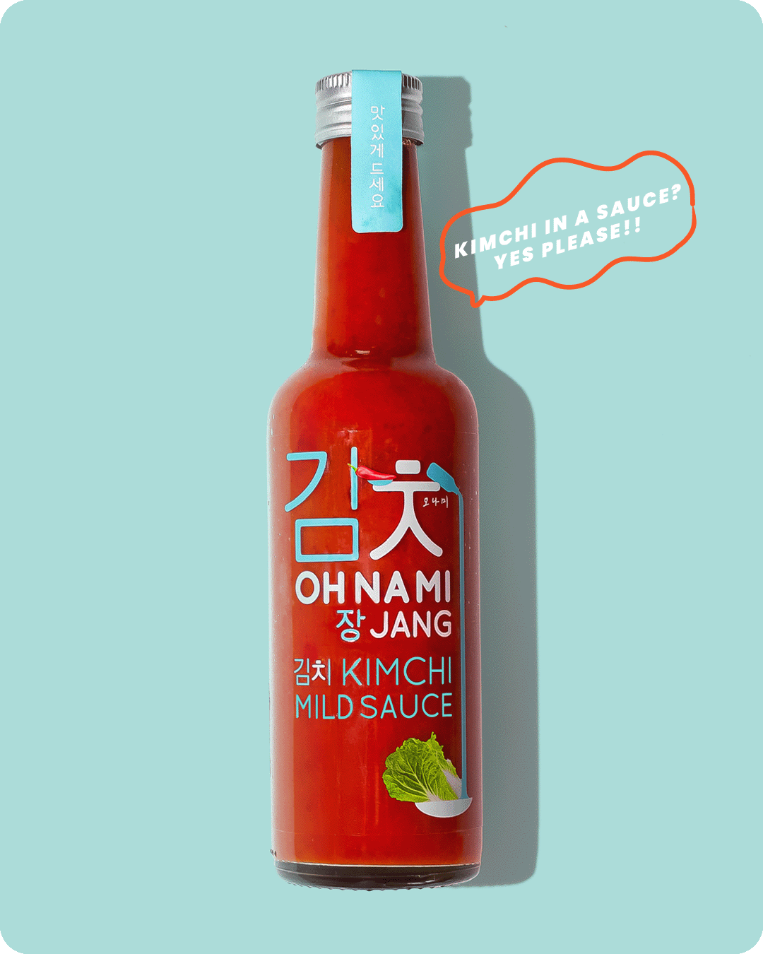 Oh Na Mi Jang Kimchi Sauce