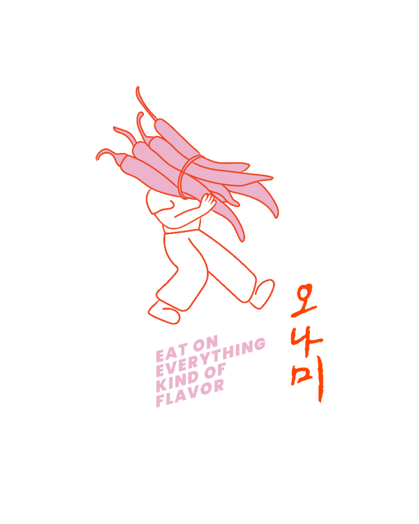 Oh Na Mi Kimchi Sauce