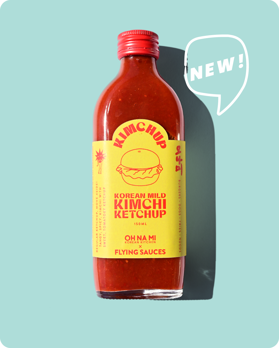 Oh Na Mi Kimchi Ketchup