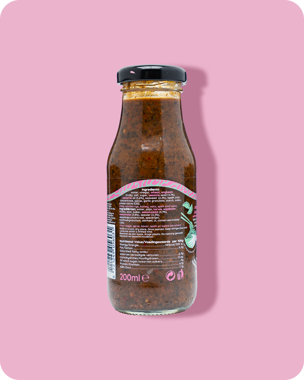 Oh Na Mi Korean Seaweed Sesame Soy Sauce