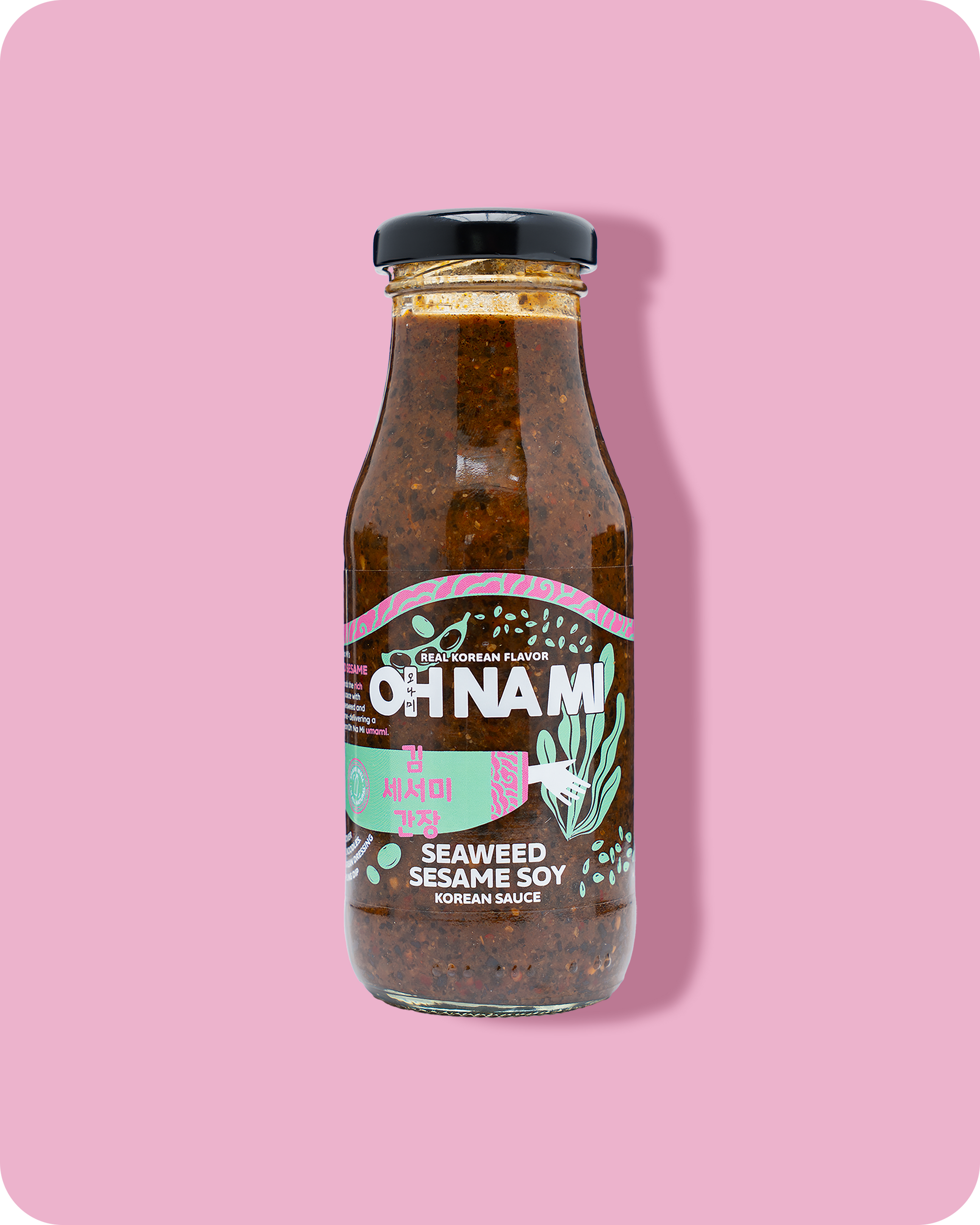 Oh Na Mi Korean Seaweed Sesame Soy Sauce